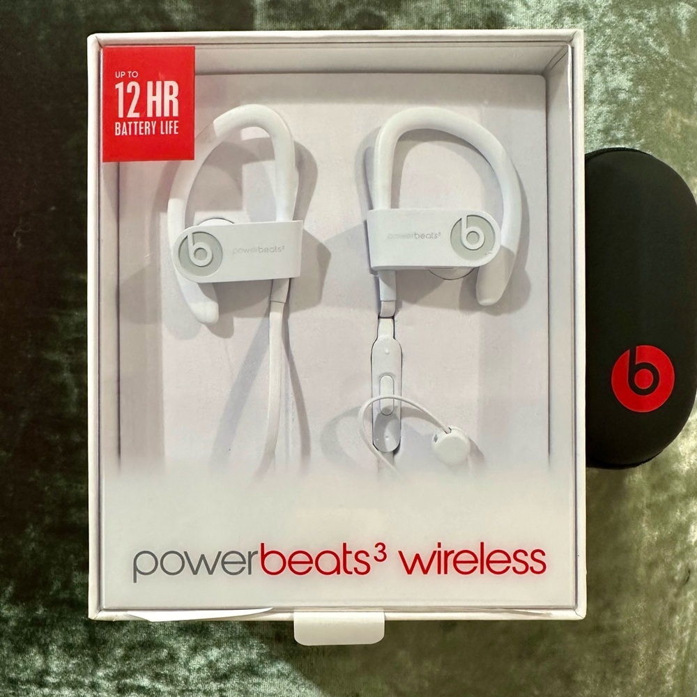 Beats by Dre Powerbeats3 Wireless Earphones - White